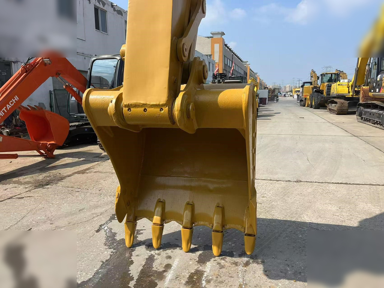 Гусеничный экскаватор CATERPILLAR 320GC: фото 9