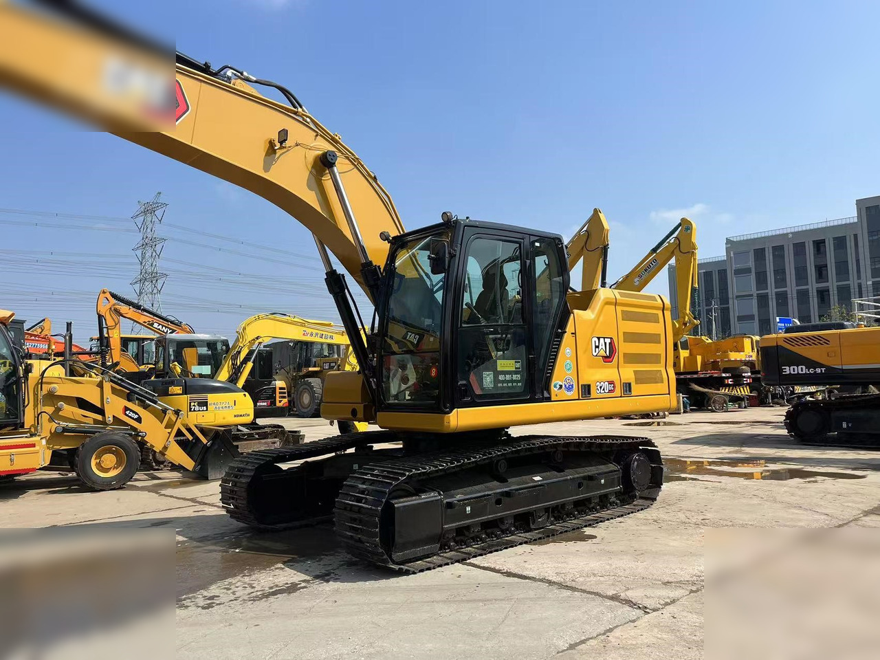 CATERPILLAR 320GC - Гусеничный экскаватор: фото 2 CATERPILLAR 320GC - Гусеничный экскаватор: фото 2