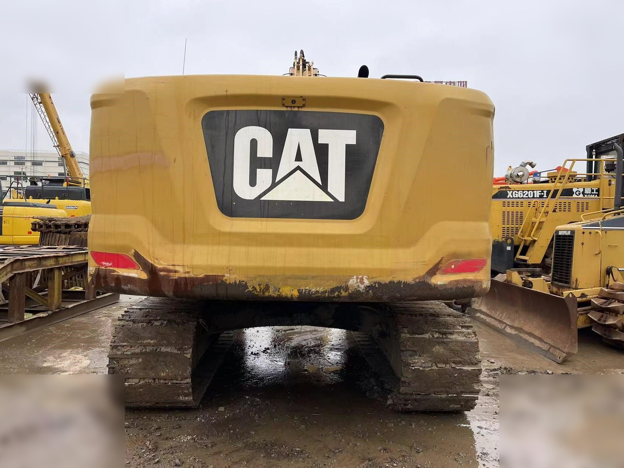 CATERPILLAR 320GC - Гусеничный экскаватор: фото 4 CATERPILLAR 320GC - Гусеничный экскаватор: фото 4