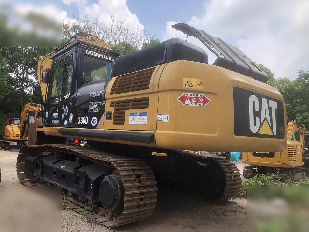 CATERPILLAR 336D - Гусеничный экскаватор: фото 2 CATERPILLAR 336D - Гусеничный экскаватор: фото 2