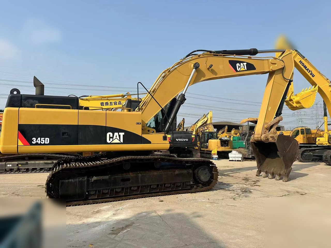 CATERPILLAR 345D - Гусеничный экскаватор: фото 2 CATERPILLAR 345D - Гусеничный экскаватор: фото 2