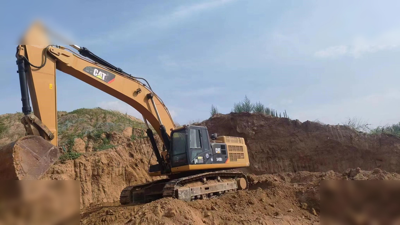 CATERPILLAR 349 - Гусеничный экскаватор: фото 1 CATERPILLAR 349 - Гусеничный экскаватор: фото 1