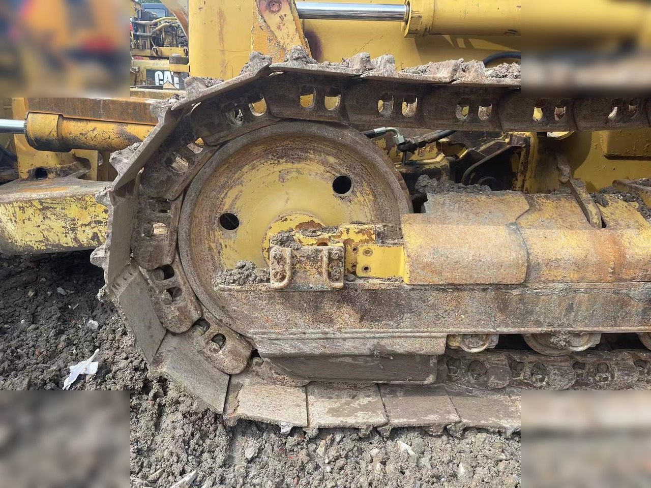 CATERPILLAR D5G XL - Бульдозер: фото 4 CATERPILLAR D5G XL - Бульдозер: фото 4