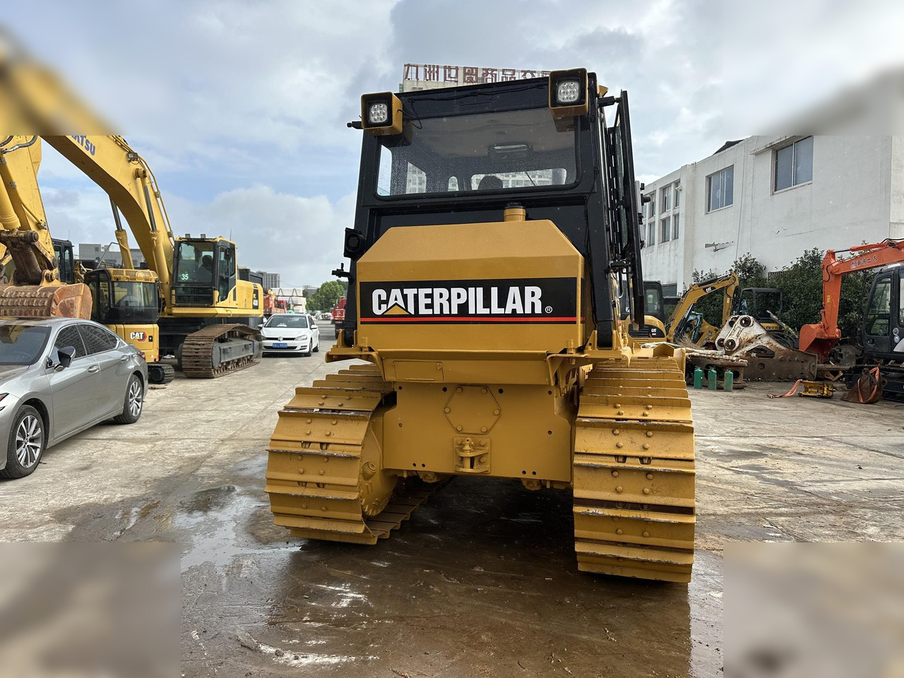 CATERPILLAR D6G - Бульдозер: фото 3 CATERPILLAR D6G - Бульдозер: фото 3