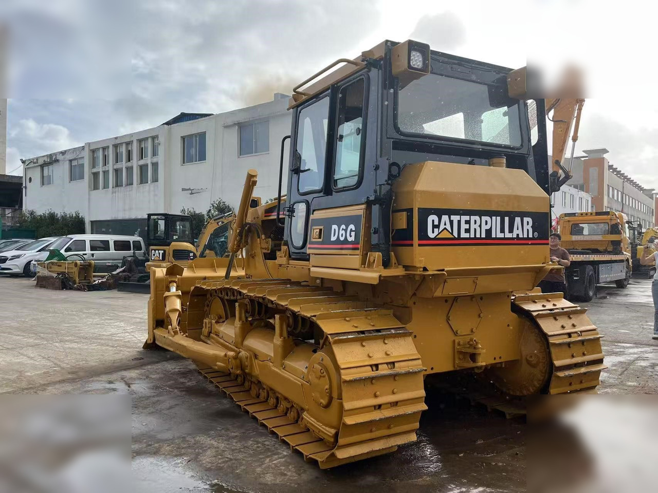 CATERPILLAR D6G - Бульдозер: фото 5 CATERPILLAR D6G - Бульдозер: фото 5