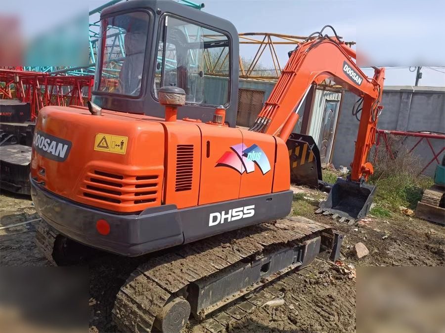 DOOSAN DH55 - Мини-экскаватор: фото 2 DOOSAN DH55 - Мини-экскаватор: фото 2