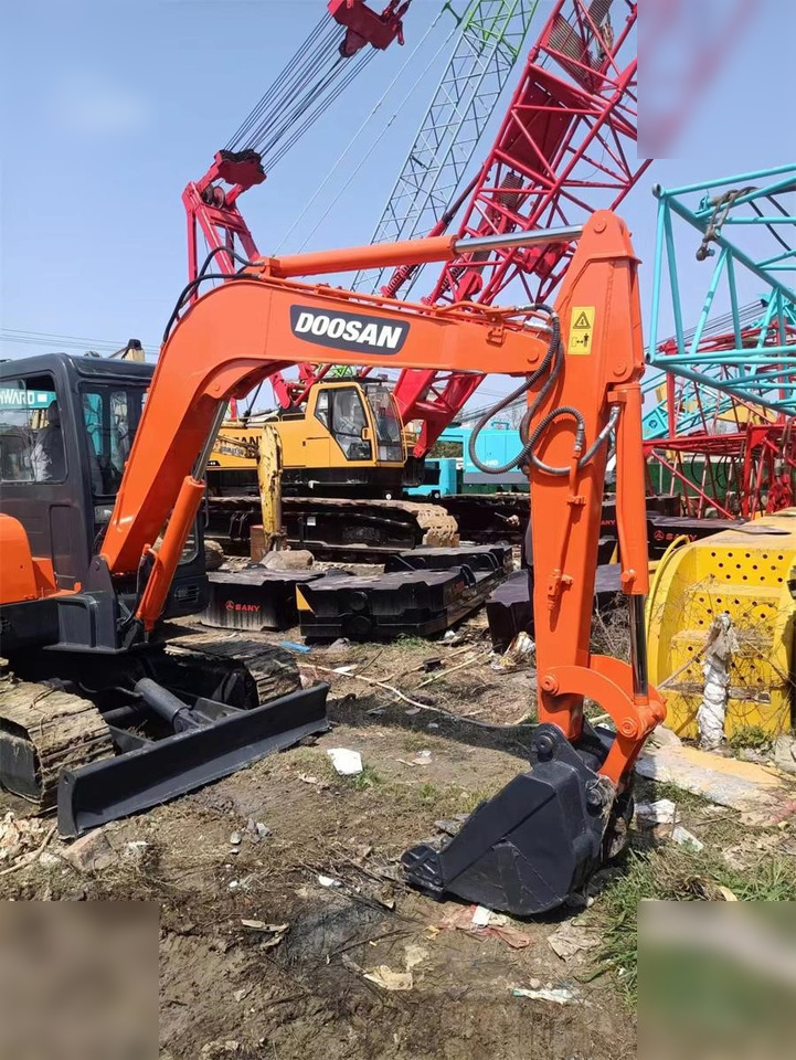 DOOSAN DH55 - Мини-экскаватор: фото 4 DOOSAN DH55 - Мини-экскаватор: фото 4
