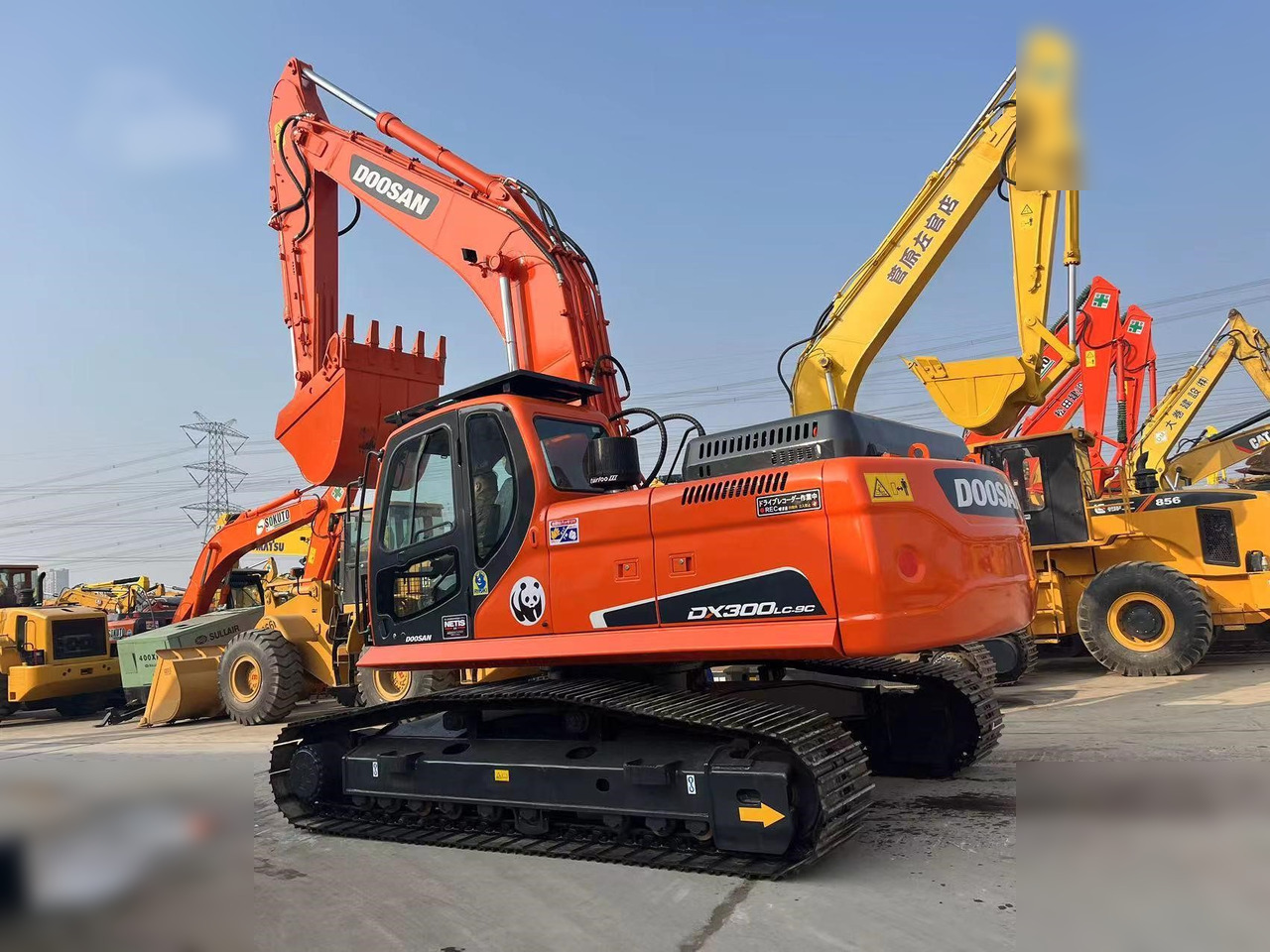 DOOSAN DX300 LC-9C - Гусеничный экскаватор: фото 5 DOOSAN DX300 LC-9C - Гусеничный экскаватор: фото 5