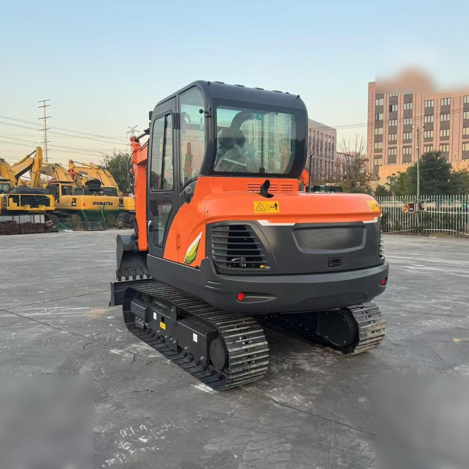 Гусеничный экскаватор DOOSAN DX60E-10N: фото 9