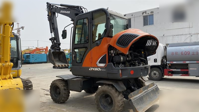 DOOSAN DX60W ECO - Колёсный экскаватор: фото 4 DOOSAN DX60W ECO - Колёсный экскаватор: фото 4