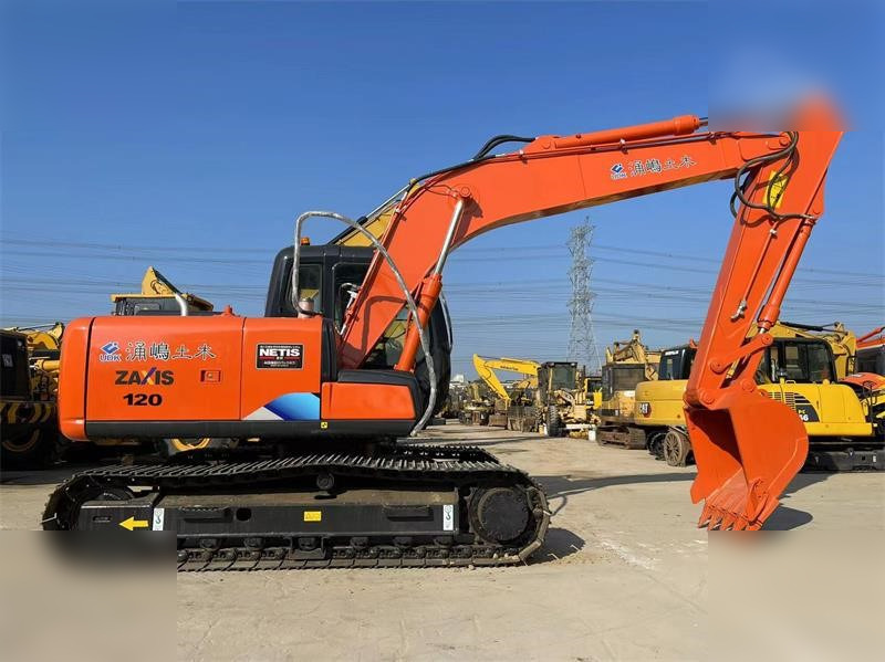 HITACHI ZX120 - Гусеничный экскаватор: фото 3 HITACHI ZX120 - Гусеничный экскаватор: фото 3