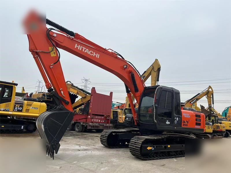 HITACHI ZX200-3 - Гусеничный экскаватор: фото 3 HITACHI ZX200-3 - Гусеничный экскаватор: фото 3
