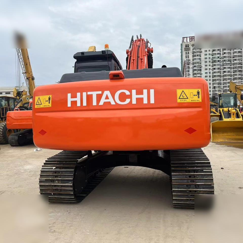 HITACHI ZX200-3G - Гусеничный экскаватор: фото 4 HITACHI ZX200-3G - Гусеничный экскаватор: фото 4