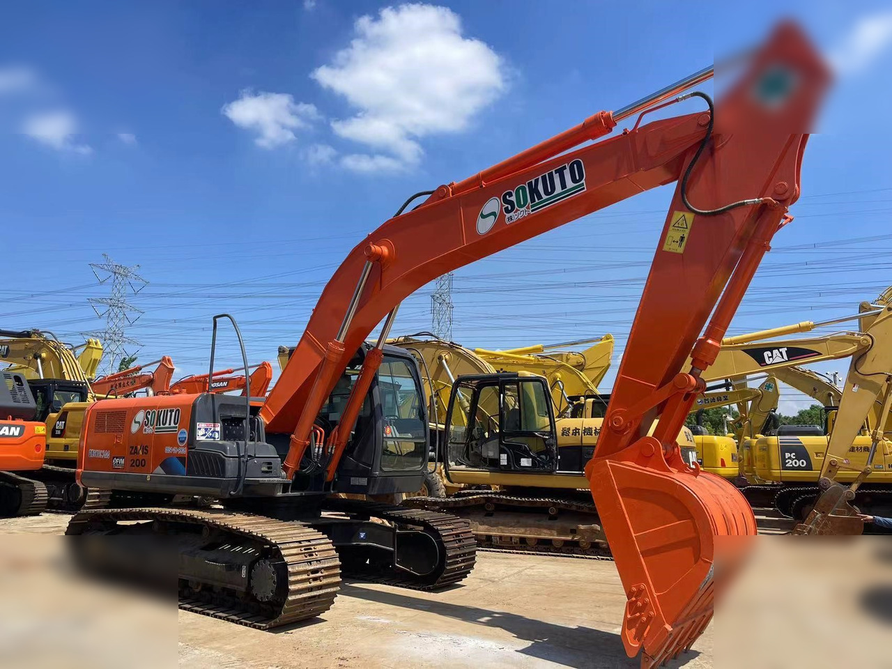 HITACHI ZX200-3G - Гусеничный экскаватор: фото 4 HITACHI ZX200-3G - Гусеничный экскаватор: фото 4