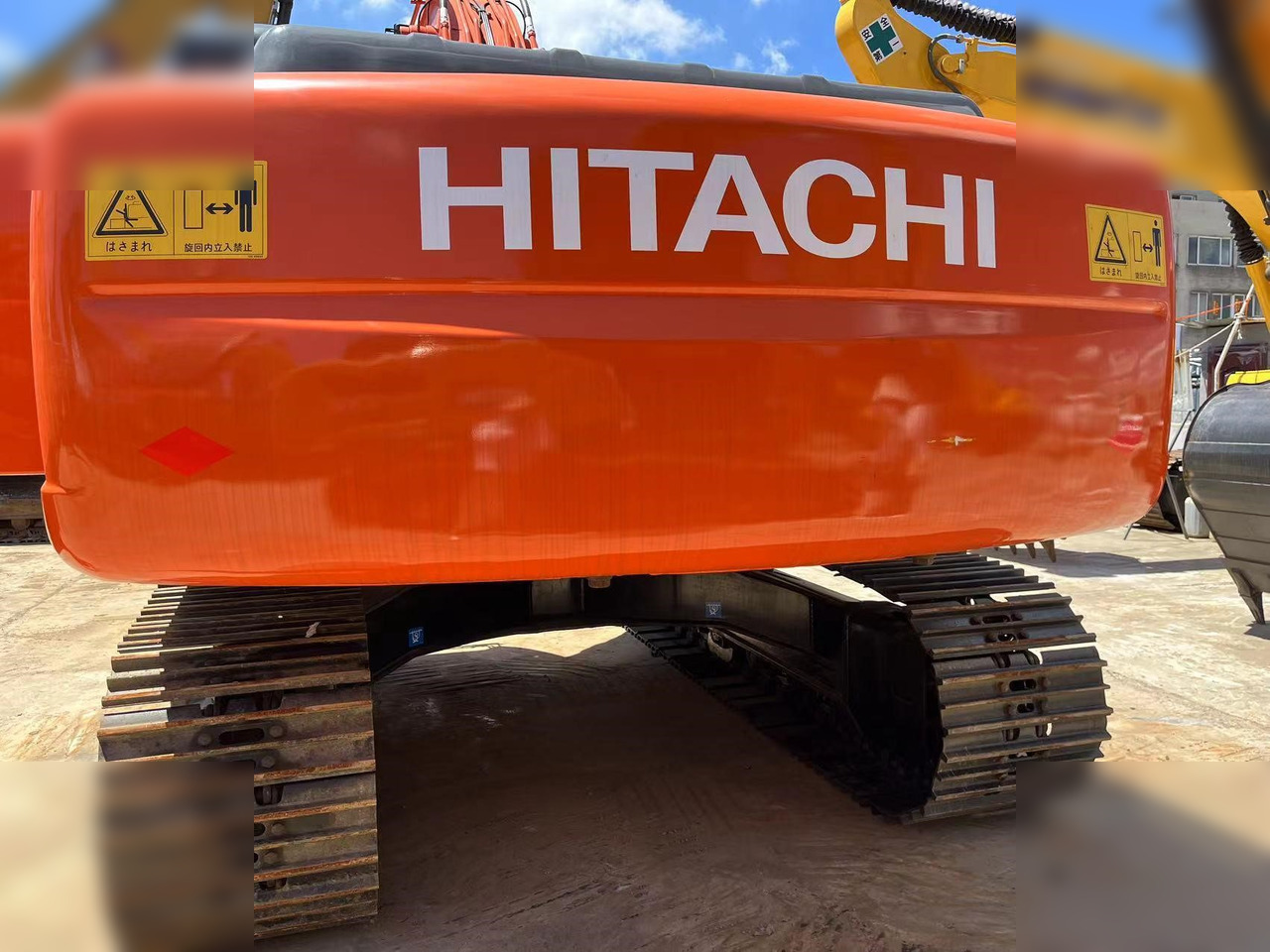 HITACHI ZX200-3G - Гусеничный экскаватор: фото 5 HITACHI ZX200-3G - Гусеничный экскаватор: фото 5