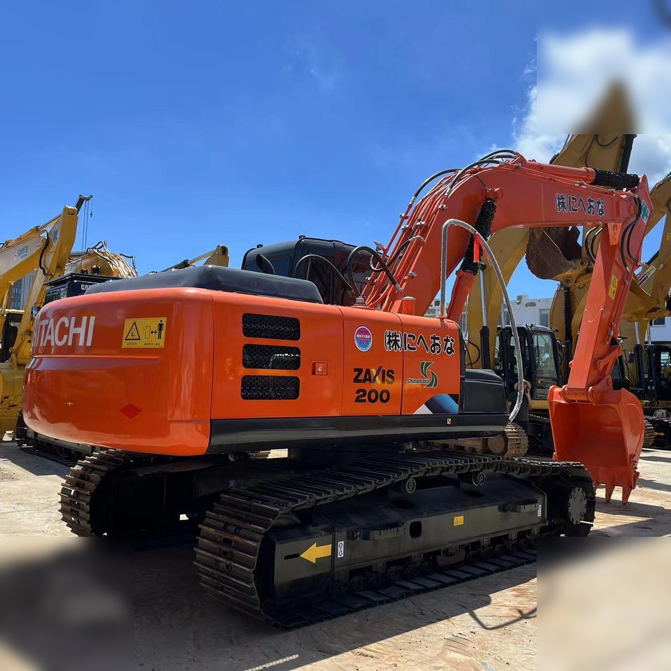 HITACHI ZX200 - Гусеничный экскаватор: фото 2 HITACHI ZX200 - Гусеничный экскаватор: фото 2