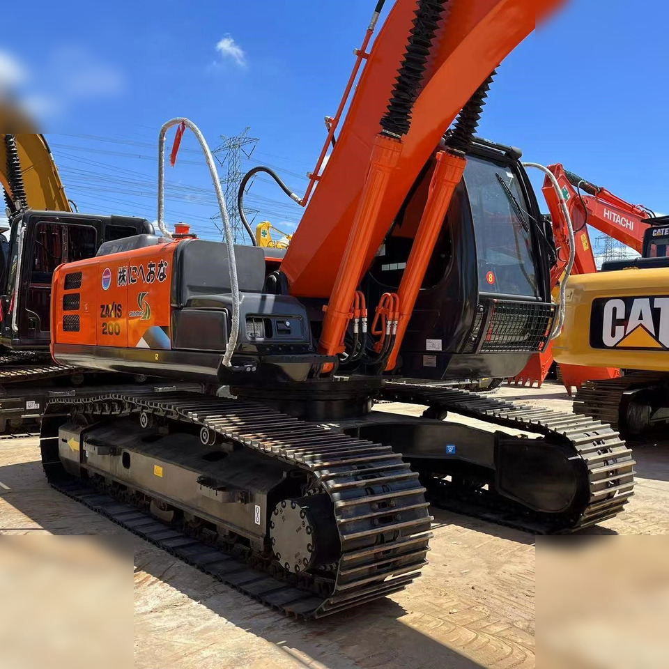HITACHI ZX200 - Гусеничный экскаватор: фото 4 HITACHI ZX200 - Гусеничный экскаватор: фото 4
