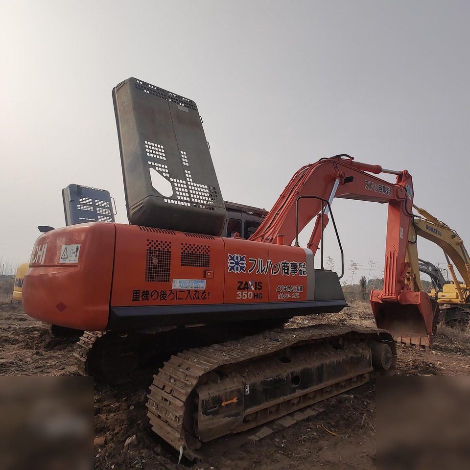 HITACHI ZX350 - Гусеничный экскаватор: фото 3 HITACHI ZX350 - Гусеничный экскаватор: фото 3