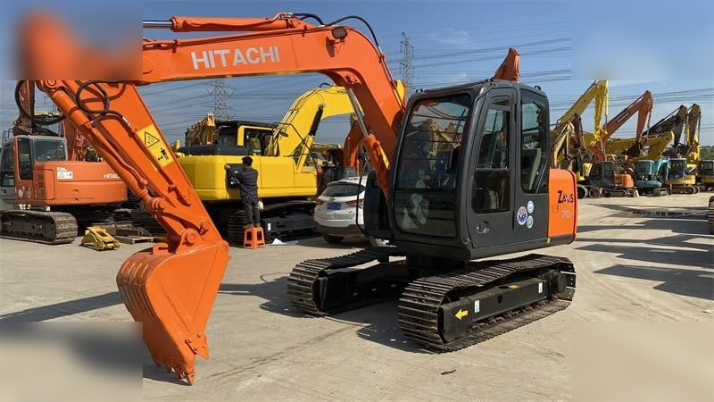 HITACHI ZX70 - Гусеничный экскаватор: фото 4 HITACHI ZX70 - Гусеничный экскаватор: фото 4