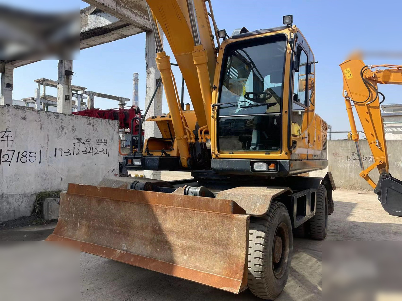 Колёсный экскаватор HYUNDAI ROBEX 210W-9: фото 6