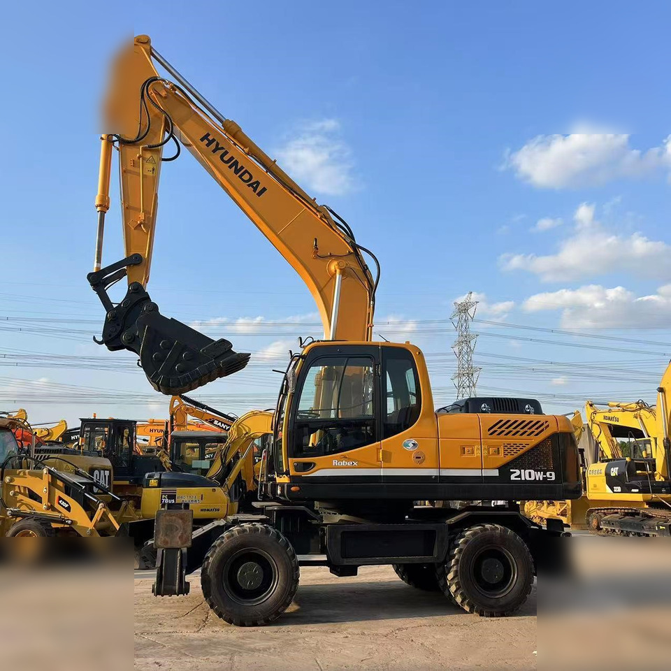 Колёсный экскаватор HYUNDAI ROBEX 210W-9: фото 6