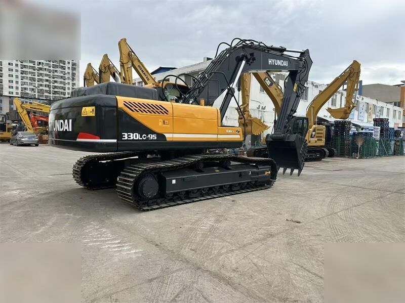 HYUNDAI ROBEX 330 LC-9S - Гусеничный экскаватор: фото 2 HYUNDAI ROBEX 330 LC-9S - Гусеничный экскаватор: фото 2