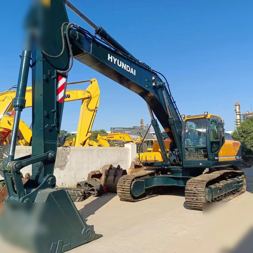 HYUNDAI ROBEX 330 LC-9S - Гусеничный экскаватор: фото 1 HYUNDAI ROBEX 330 LC-9S - Гусеничный экскаватор: фото 1