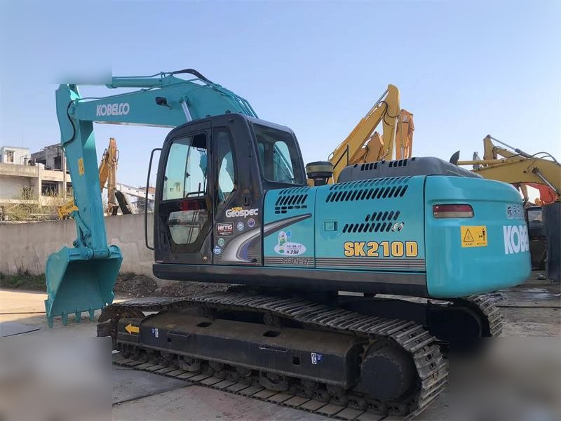 KOBELCO SK210-8 - Гусеничный экскаватор: фото 1 KOBELCO SK210-8 - Гусеничный экскаватор: фото 1