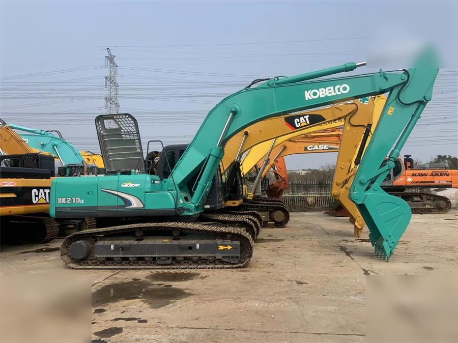 KOBELCO SK210 LC-8 - Гусеничный экскаватор: фото 1 KOBELCO SK210 LC-8 - Гусеничный экскаватор: фото 1