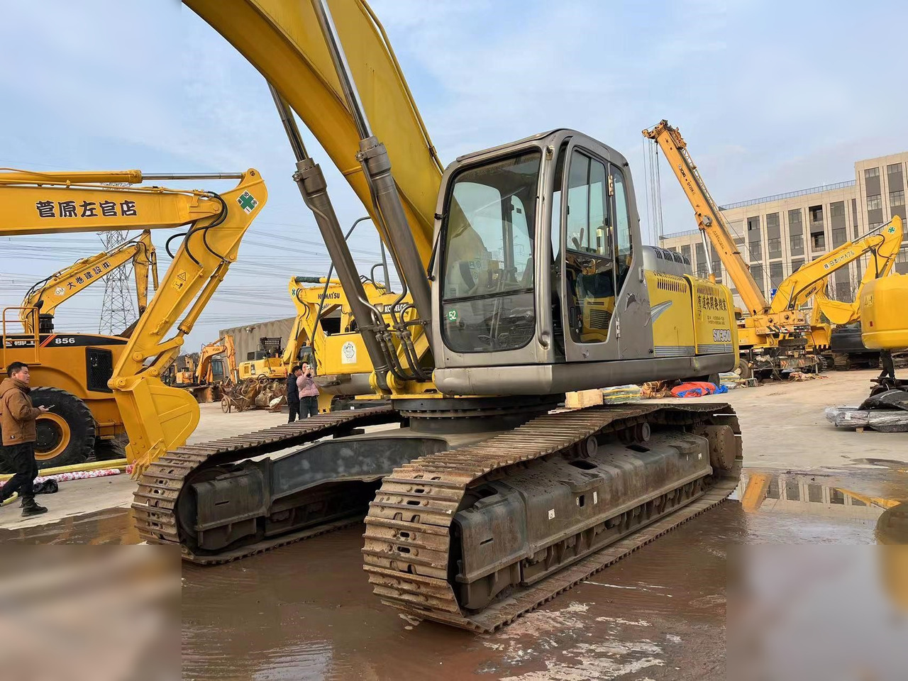 KOBELCO SK350 LC-8 - Гусеничный экскаватор: фото 4 KOBELCO SK350 LC-8 - Гусеничный экскаватор: фото 4