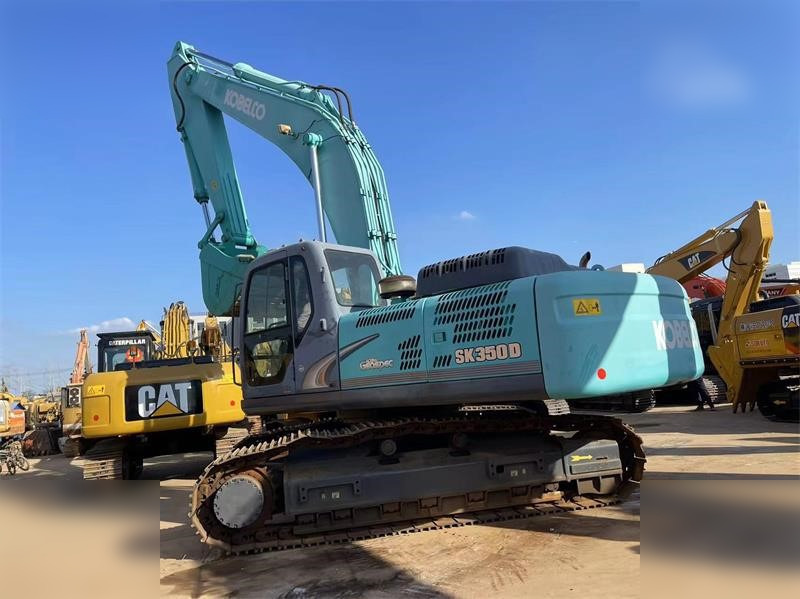 KOBELCO SK350 LC - Гусеничный экскаватор: фото 3 KOBELCO SK350 LC - Гусеничный экскаватор: фото 3