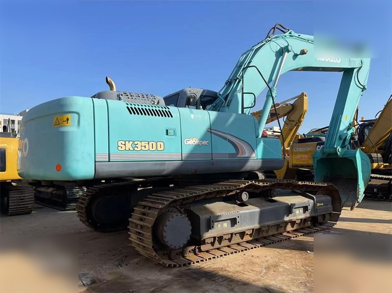 KOBELCO SK350 LC - Гусеничный экскаватор: фото 2 KOBELCO SK350 LC - Гусеничный экскаватор: фото 2