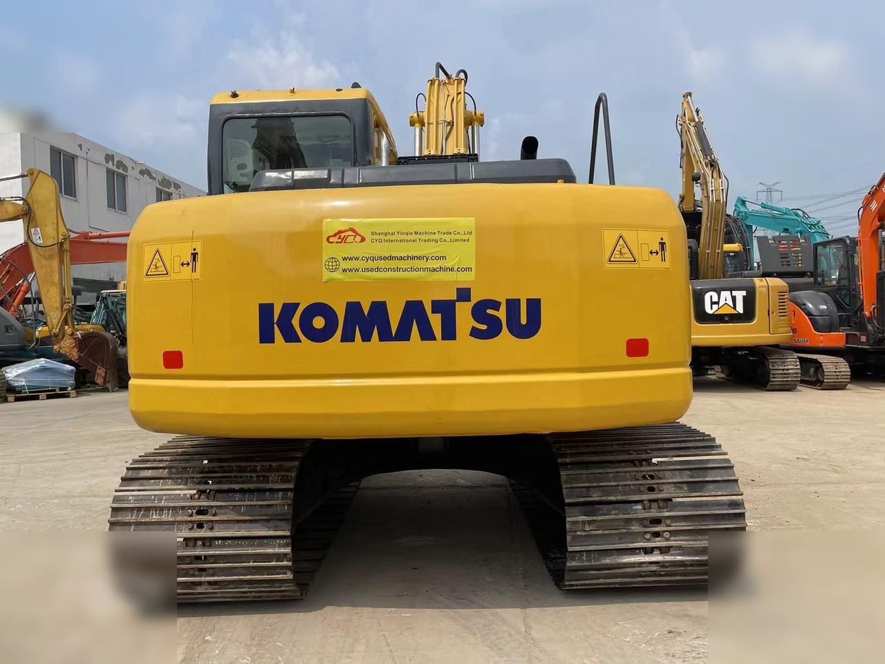 KOMATSU PC130-7 - Гусеничный экскаватор: фото 5 KOMATSU PC130-7 - Гусеничный экскаватор: фото 5