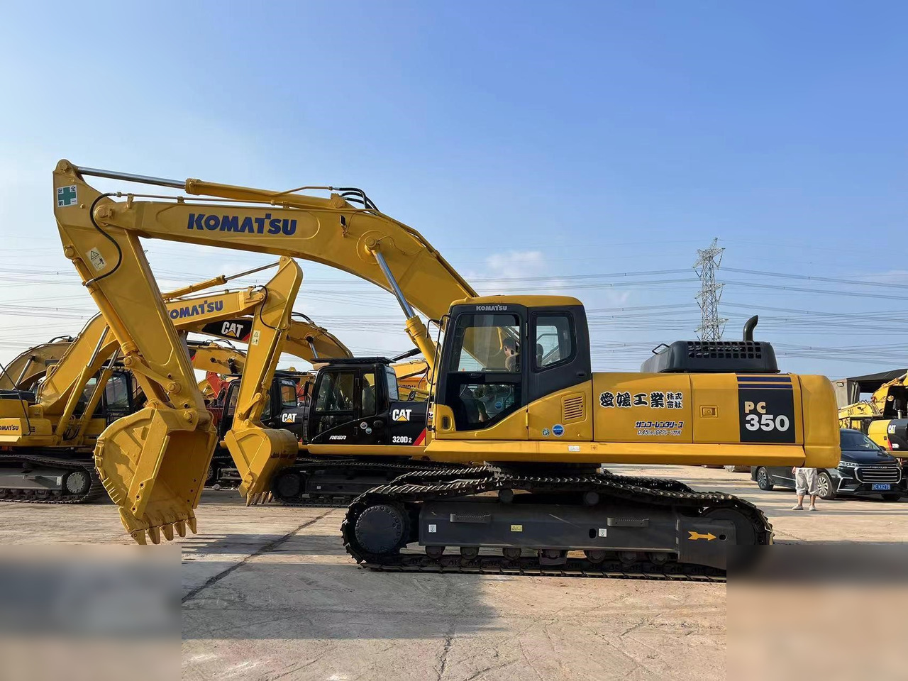 KOMATSU PC350-7 - Гусеничный экскаватор: фото 1 KOMATSU PC350-7 - Гусеничный экскаватор: фото 1