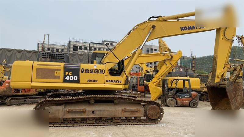KOMATSU PC400-7 - Гусеничный экскаватор: фото 1 KOMATSU PC400-7 - Гусеничный экскаватор: фото 1