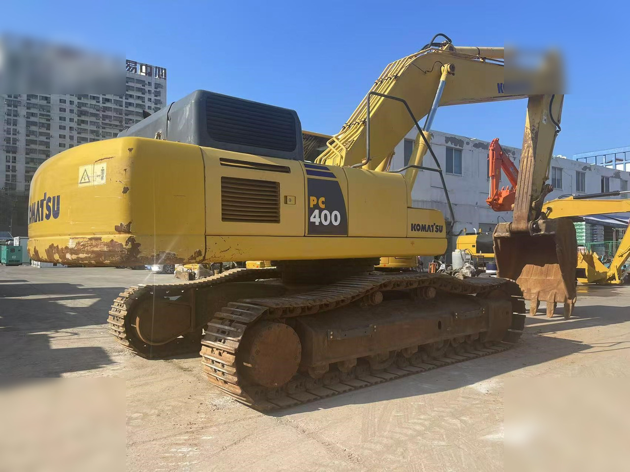 KOMATSU PC400-8 - Гусеничный экскаватор: фото 5 KOMATSU PC400-8 - Гусеничный экскаватор: фото 5