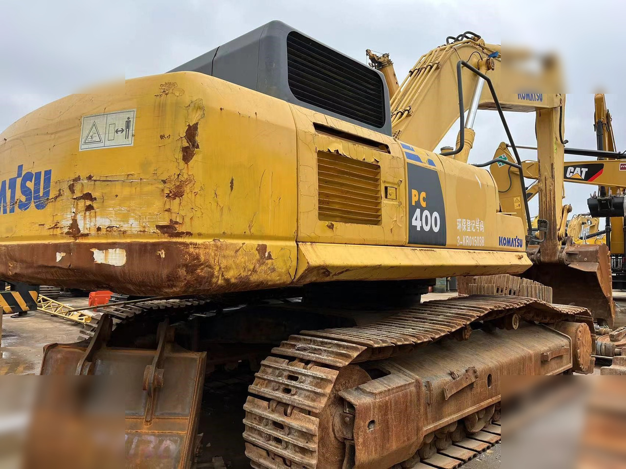 KOMATSU PC400-8 - Гусеничный экскаватор: фото 2 KOMATSU PC400-8 - Гусеничный экскаватор: фото 2