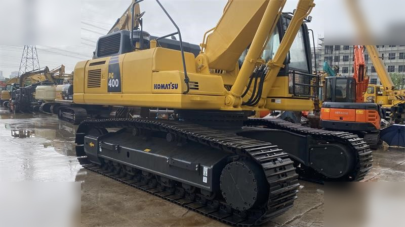 KOMATSU PC400-8 - Гусеничный экскаватор: фото 5 KOMATSU PC400-8 - Гусеничный экскаватор: фото 5