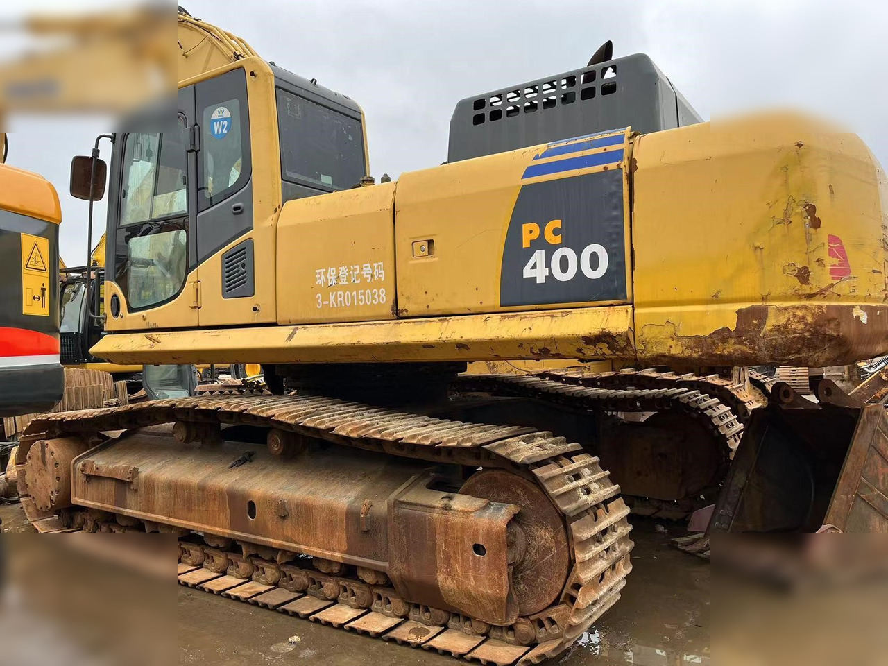 KOMATSU PC400-8 - Гусеничный экскаватор: фото 4 KOMATSU PC400-8 - Гусеничный экскаватор: фото 4