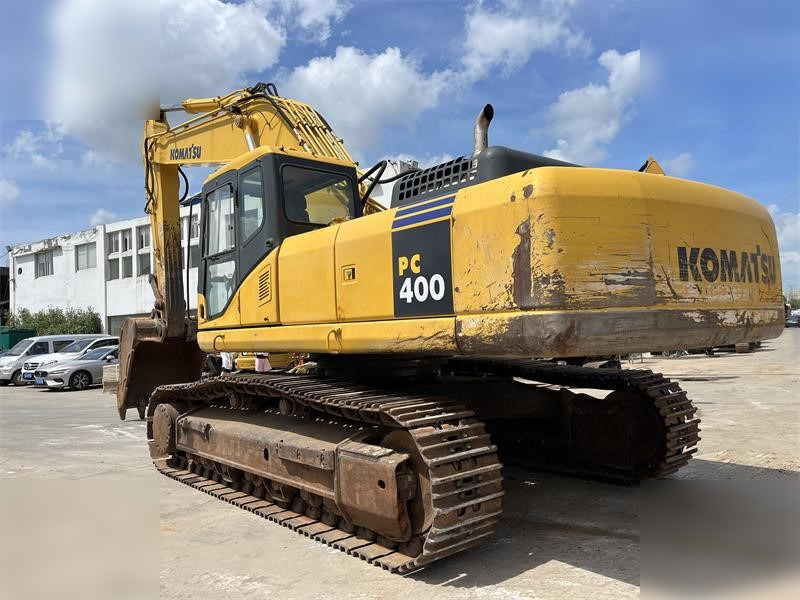 KOMATSU PC400-8 - Гусеничный экскаватор: фото 2 KOMATSU PC400-8 - Гусеничный экскаватор: фото 2