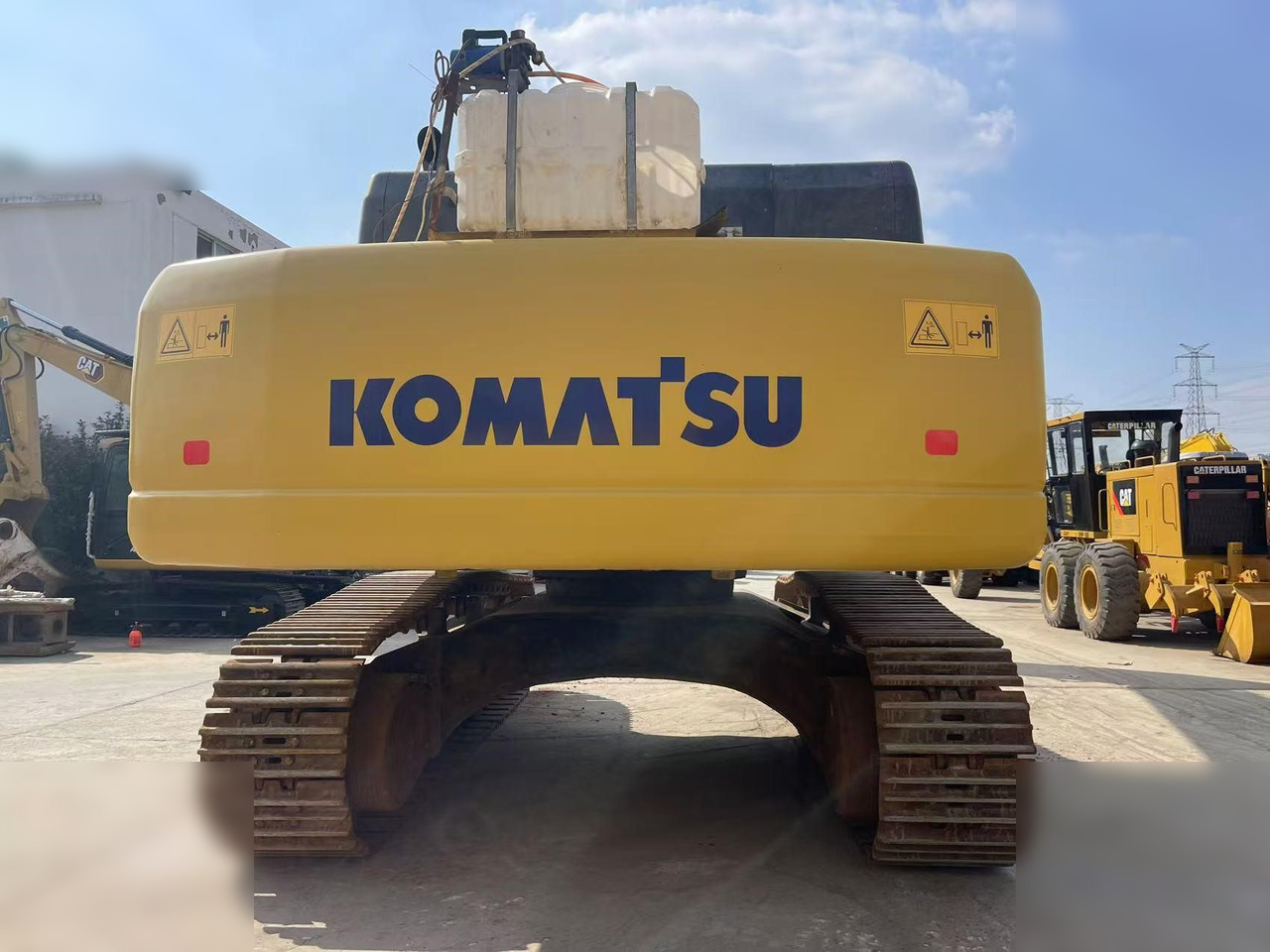 KOMATSU PC400-8 - Гусеничный экскаватор: фото 3 KOMATSU PC400-8 - Гусеничный экскаватор: фото 3
