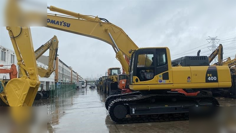 KOMATSU PC400-8 - Гусеничный экскаватор: фото 3 KOMATSU PC400-8 - Гусеничный экскаватор: фото 3