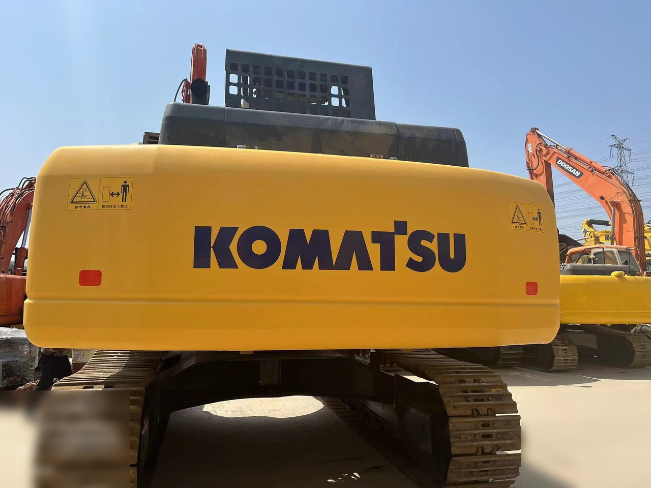 KOMATSU PC400-8 - Гусеничный экскаватор: фото 2 KOMATSU PC400-8 - Гусеничный экскаватор: фото 2