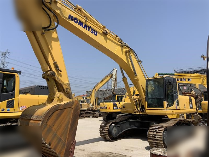 KOMATSU PC400-8 - Гусеничный экскаватор: фото 5 KOMATSU PC400-8 - Гусеничный экскаватор: фото 5