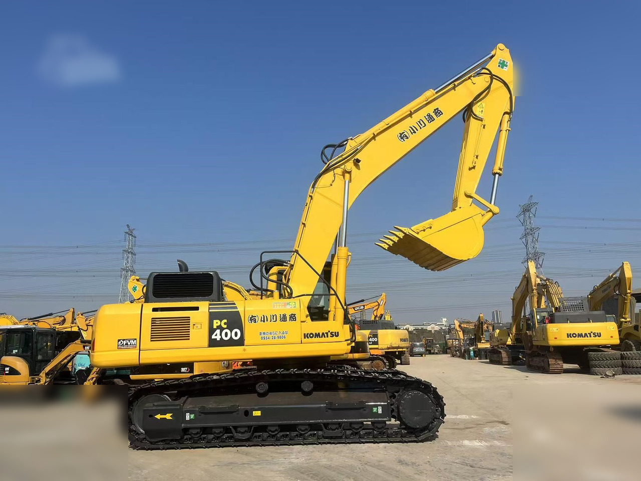 KOMATSU PC400-8R - Гусеничный экскаватор: фото 1 KOMATSU PC400-8R - Гусеничный экскаватор: фото 1