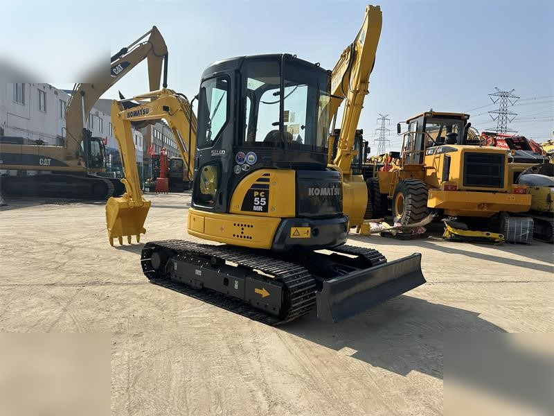 Мини-экскаватор KOMATSU PC55MR-3: фото 7