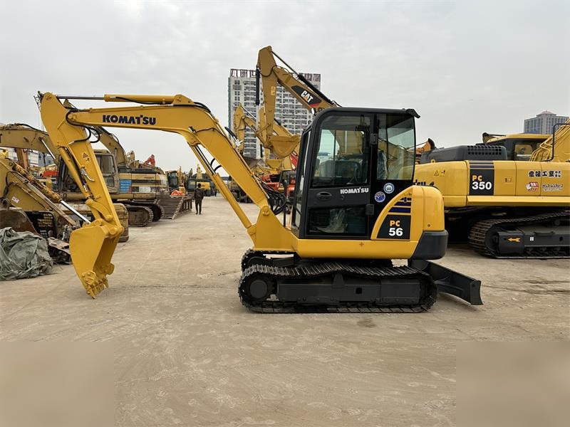 KOMATSU PC56-7 - Мини-экскаватор: фото 1 KOMATSU PC56-7 - Мини-экскаватор: фото 1
