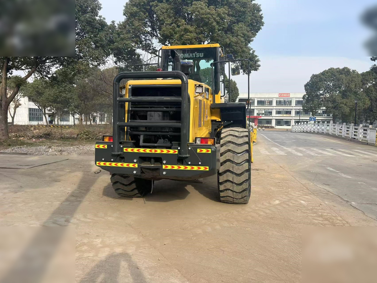 KOMATSU WA380-6 - Колёсный погрузчик: фото 4 KOMATSU WA380-6 - Колёсный погрузчик: фото 4