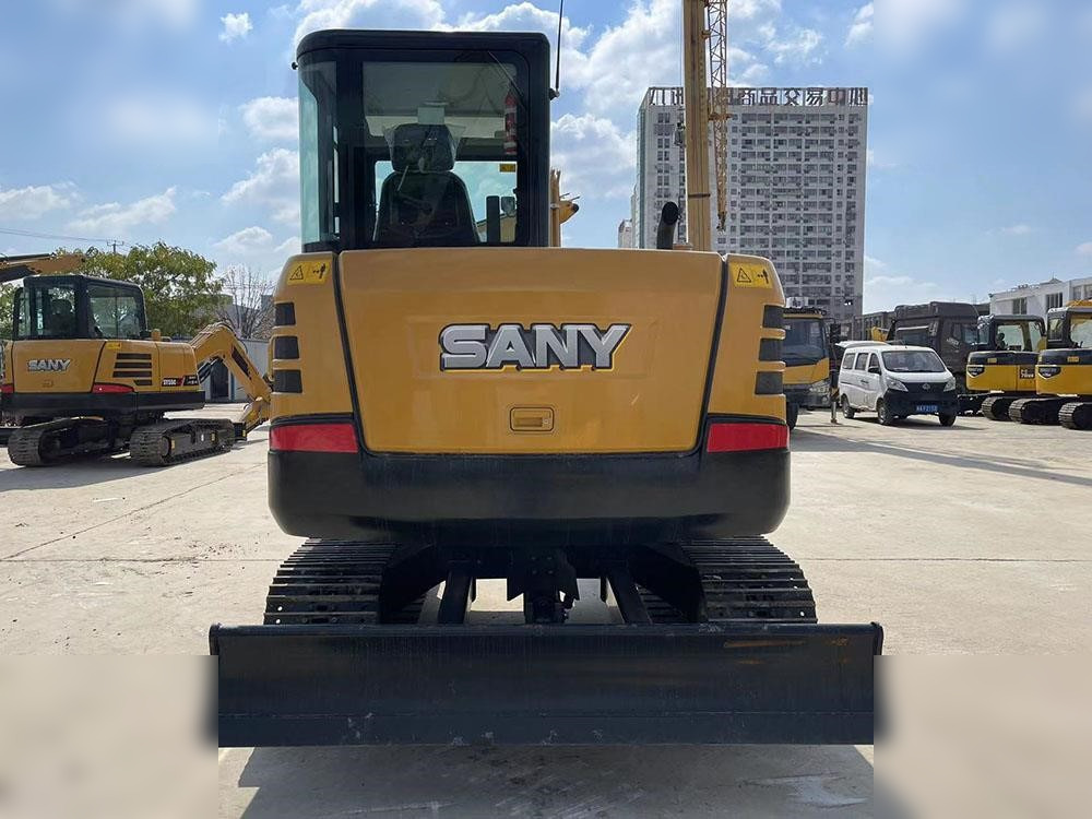 SANY SY55C PRO - Мини-экскаватор: фото 2 SANY SY55C PRO - Мини-экскаватор: фото 2