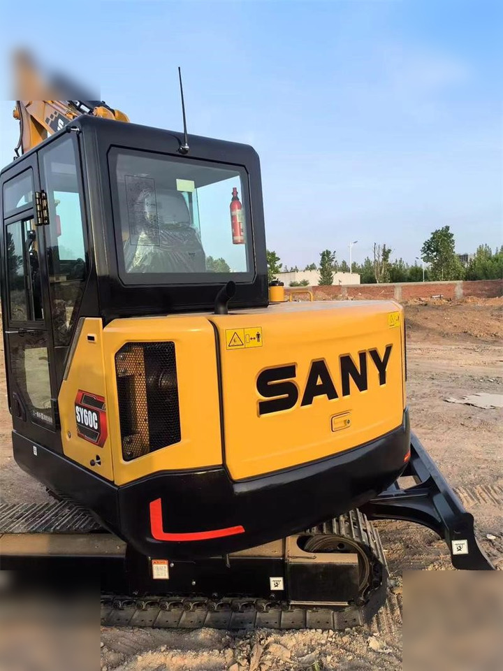 SANY SY60C - Гусеничный экскаватор: фото 5 SANY SY60C - Гусеничный экскаватор: фото 5